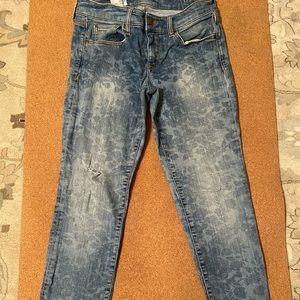 1969 Jeans w/ flower print.